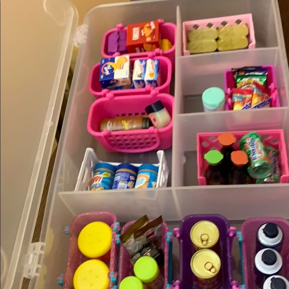 The Real little Shopkins ARE ALL GLITTER. - Picture 2 of 3